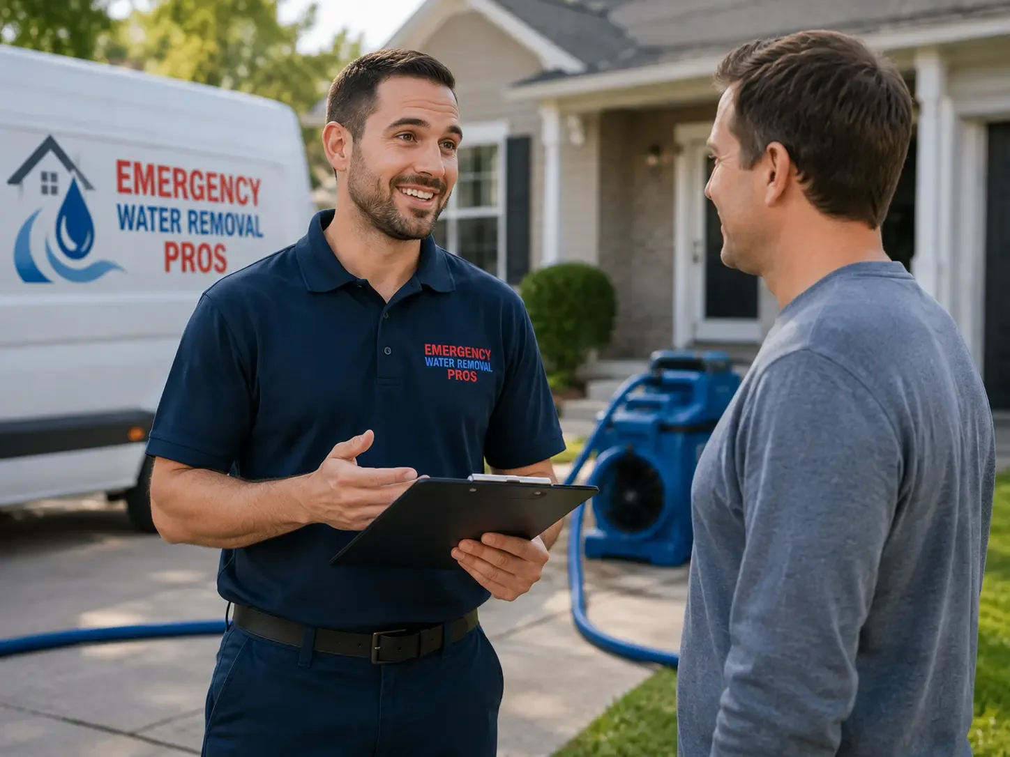 Emergency Water Removal Centerpoint, IN FAQs