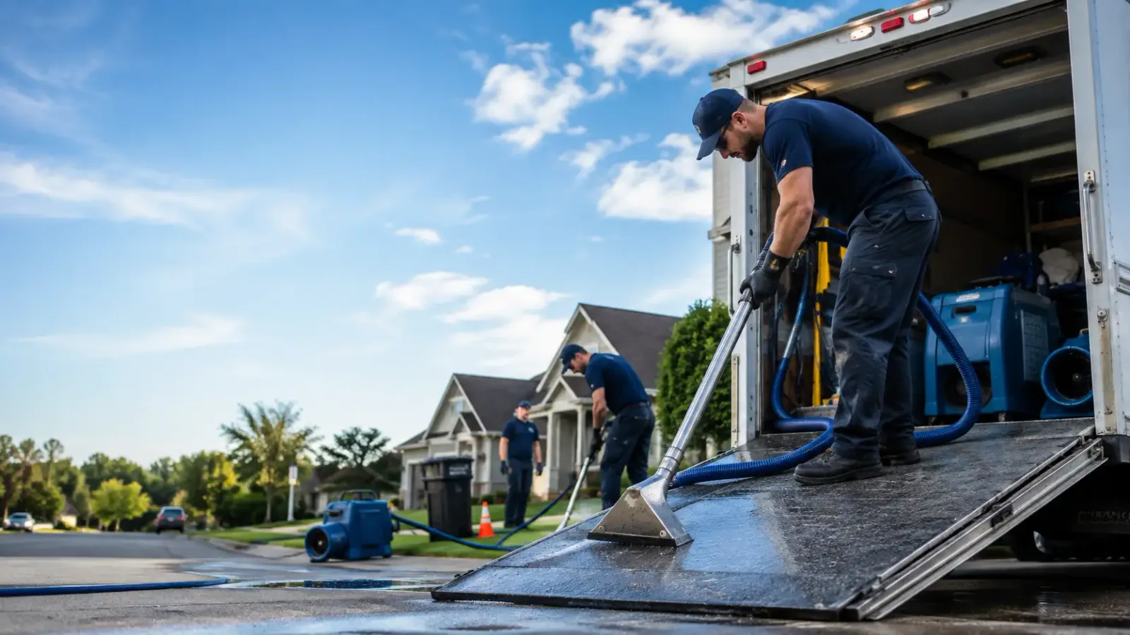 Emergency Water Removal in Centerpoint, IN near me